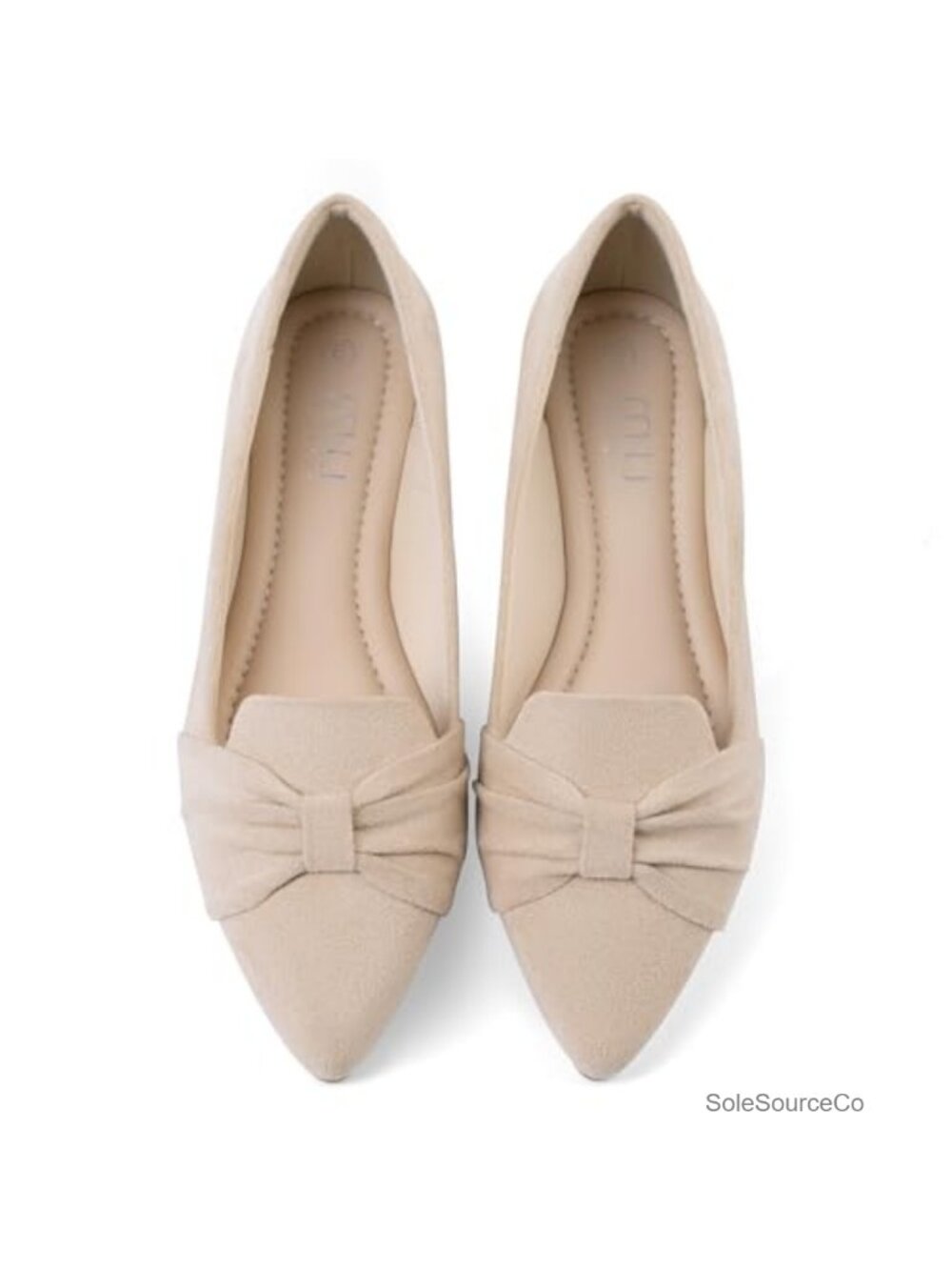 Women's Slip On Flat Shoes Comfortable Memory Foam Ballet Flats